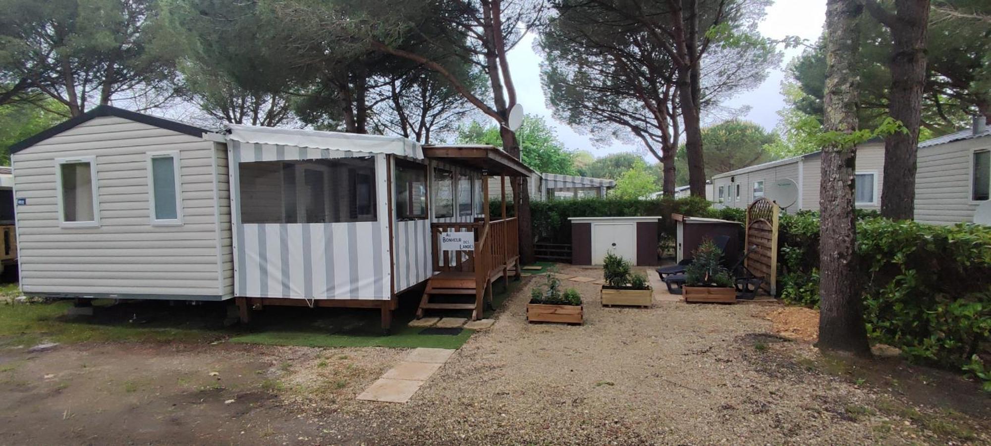 Au Bonheur Des Landes Hotel Gastes Bagian luar foto