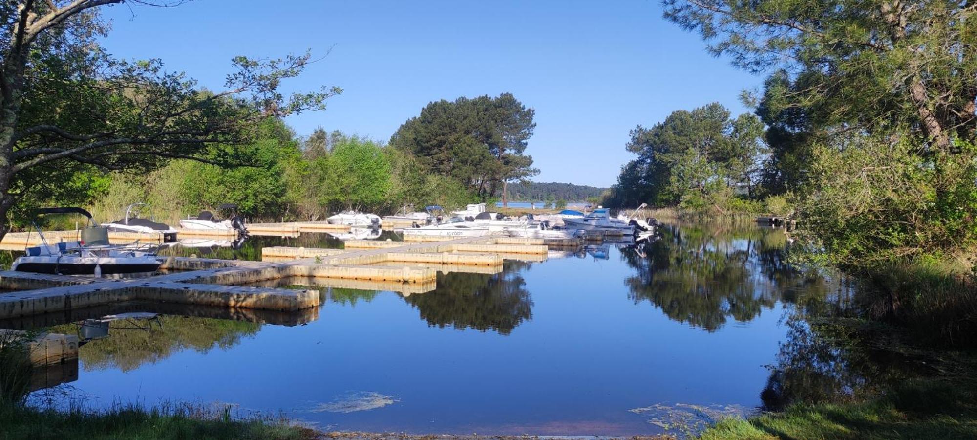 Au Bonheur Des Landes Hotel Gastes Bagian luar foto